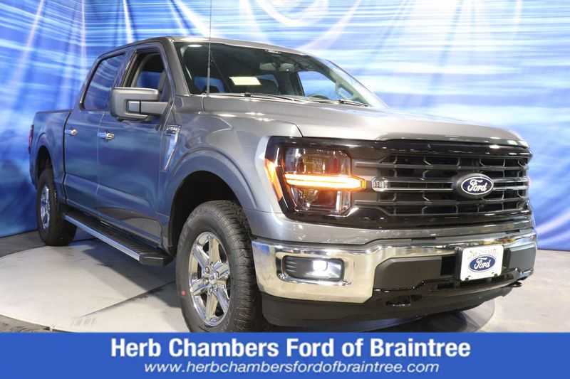 new 2024 Ford F-150 car, priced at $53,490