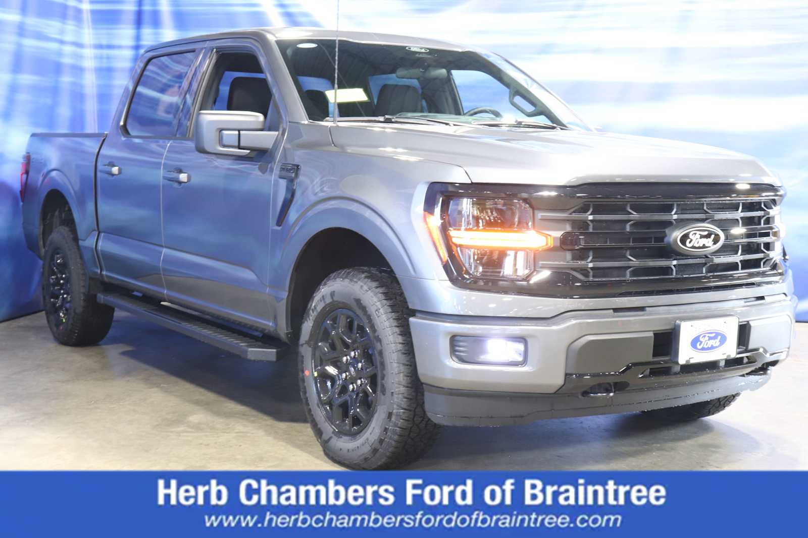 new 2025 Ford F-150 car, priced at $53,496