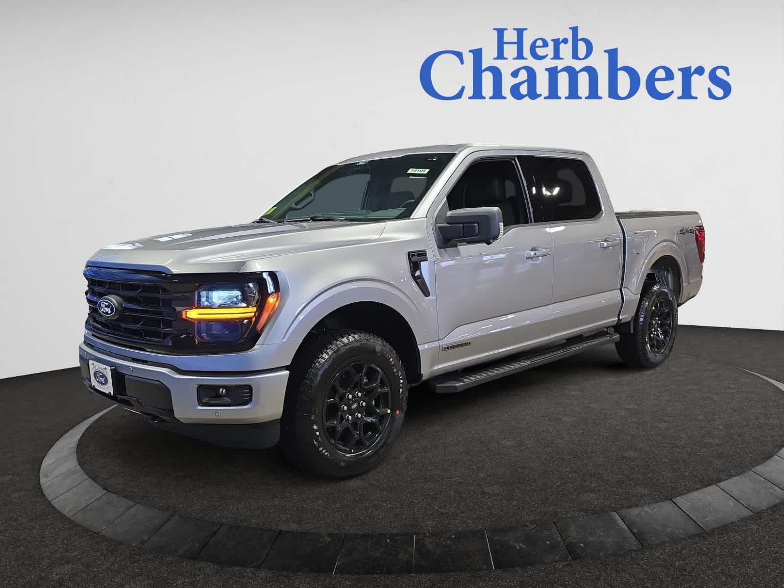 new 2025 Ford F-150 car, priced at $55,970