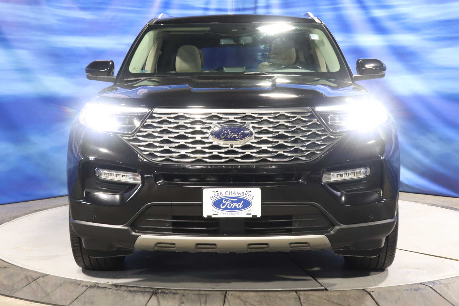 used 2021 Ford Explorer car, priced at $39,498
