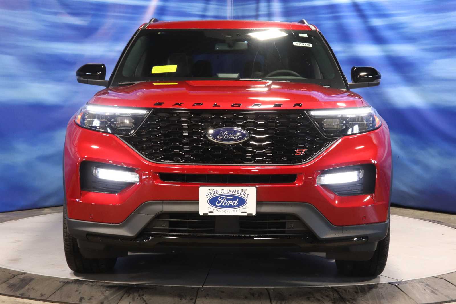 new 2024 Ford Explorer car, priced at $63,015