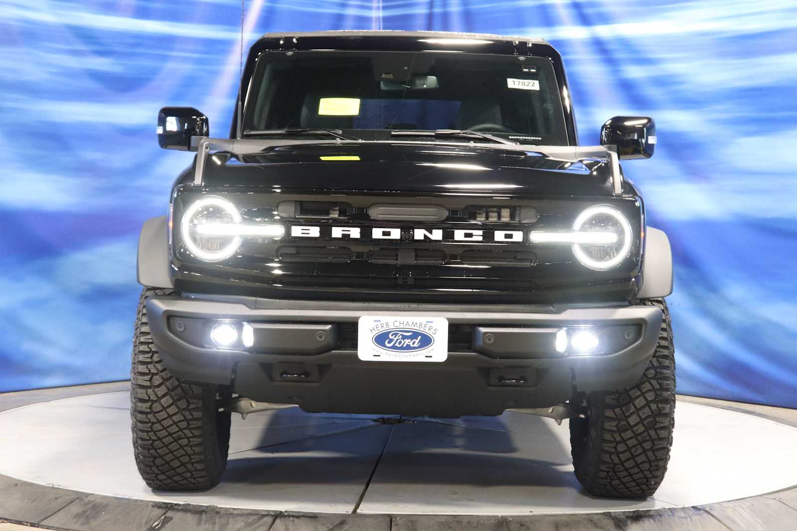 new 2024 Ford Bronco car, priced at $59,680