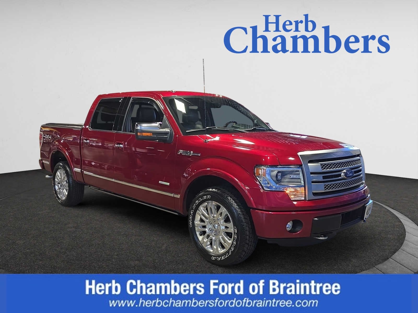 used 2014 Ford F-150 car, priced at $19,988