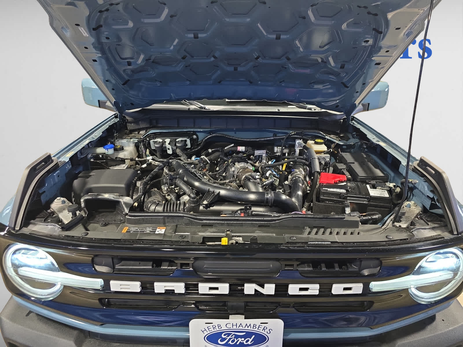 used 2023 Ford Bronco car, priced at $45,998
