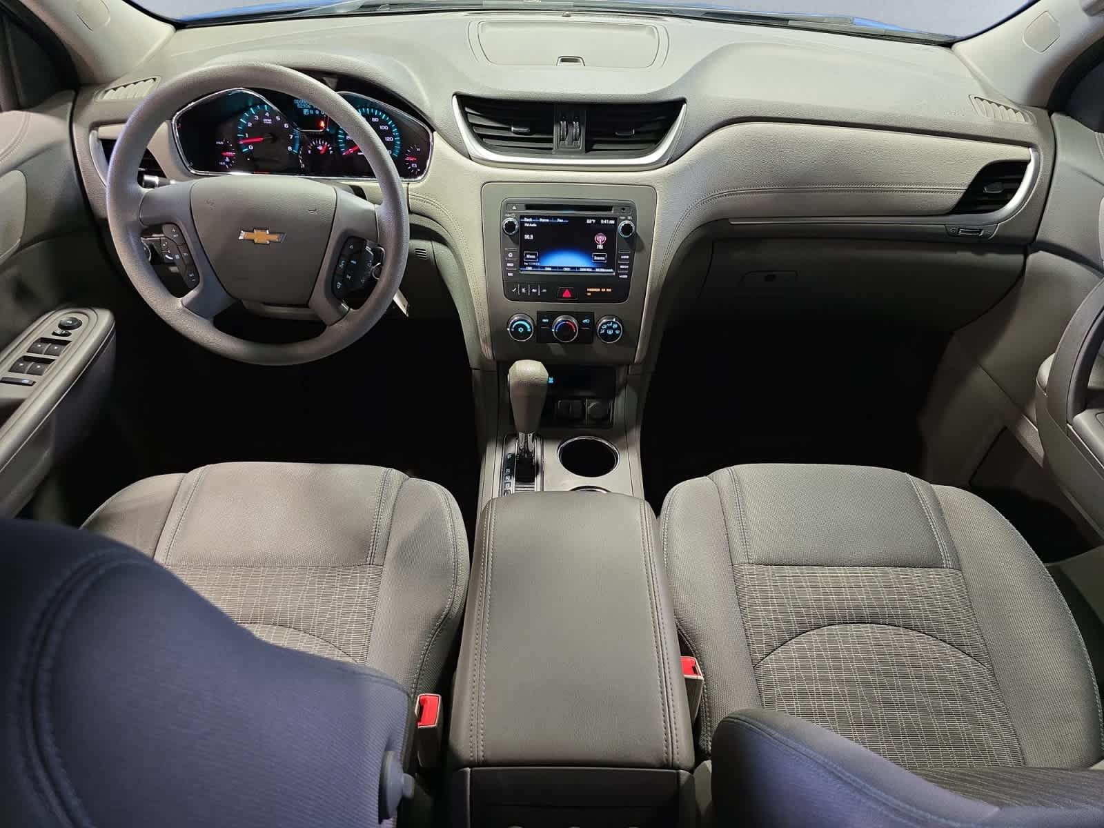 used 2017 Chevrolet Traverse car, priced at $14,788