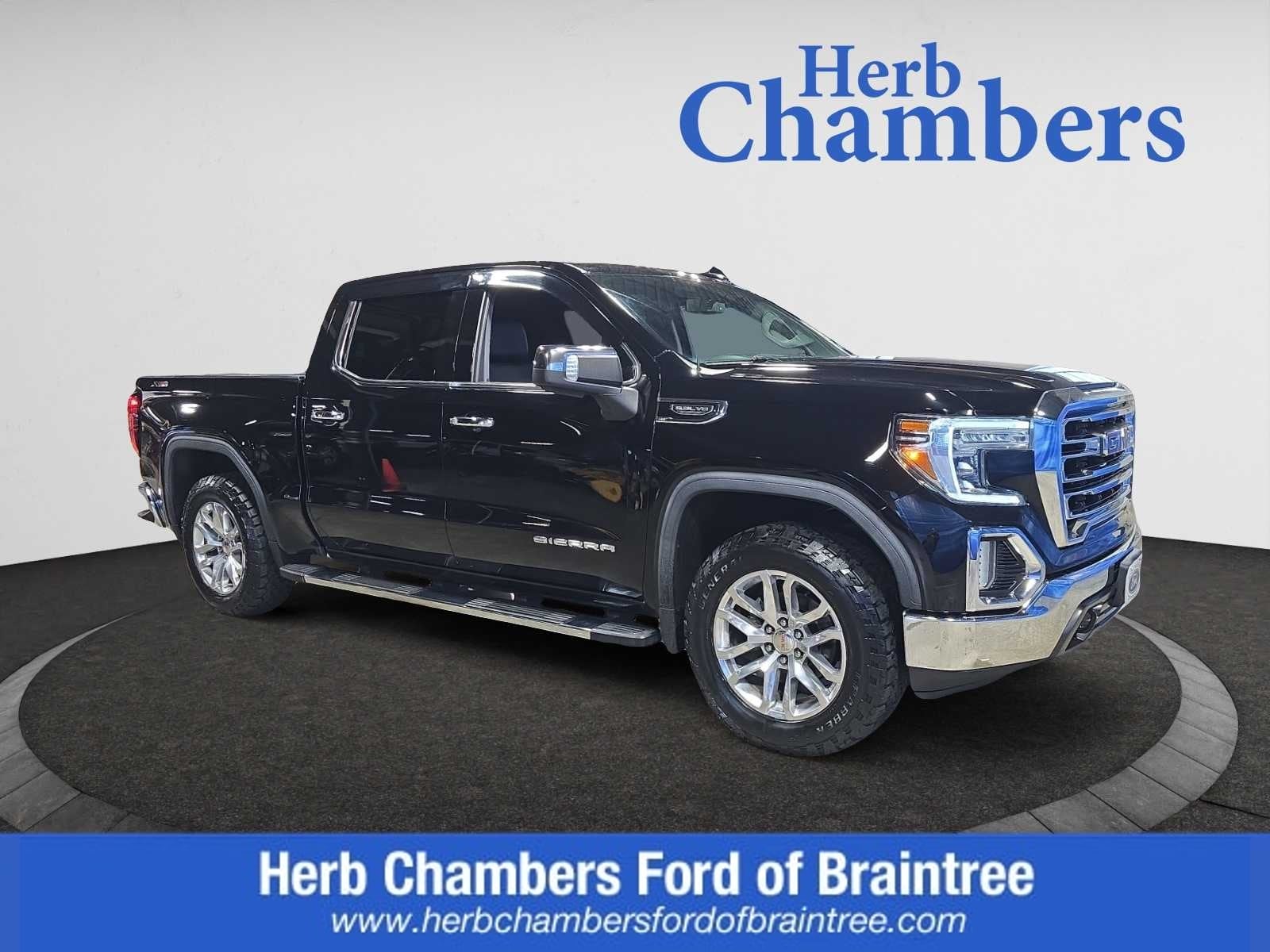 used 2019 GMC Sierra 1500 car, priced at $35,788