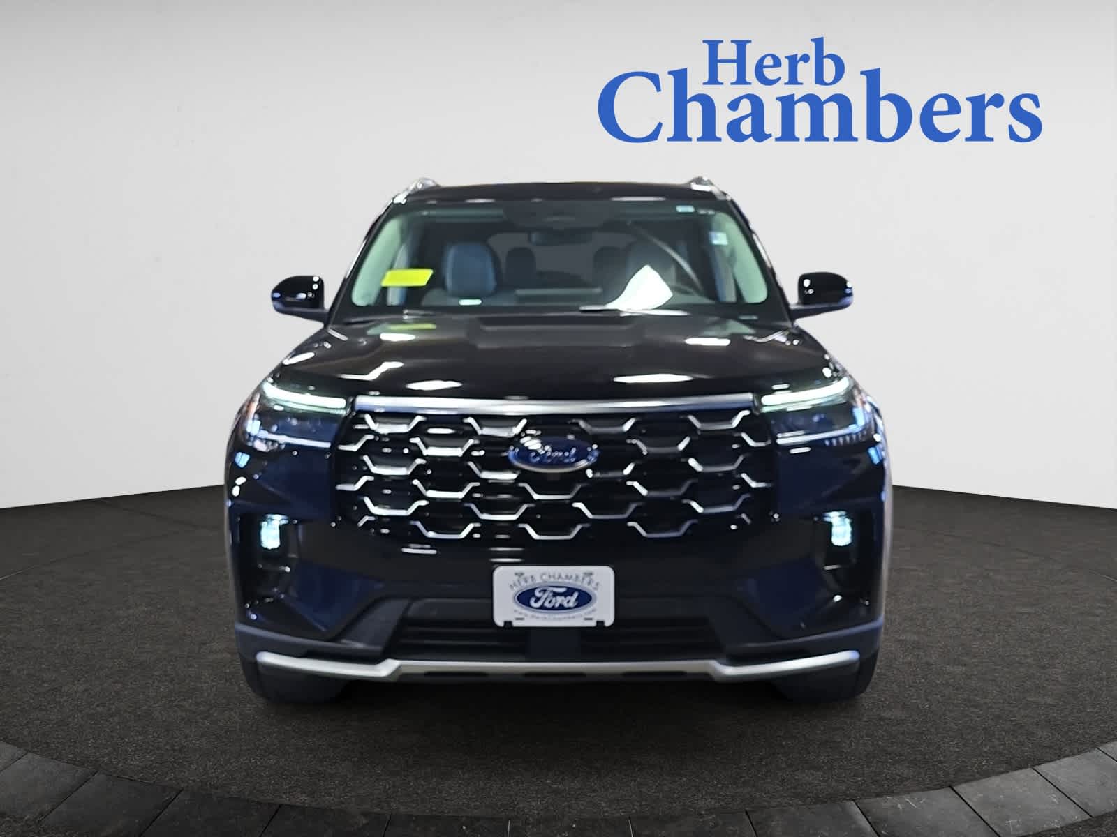 new 2025 Ford Explorer car, priced at $56,284