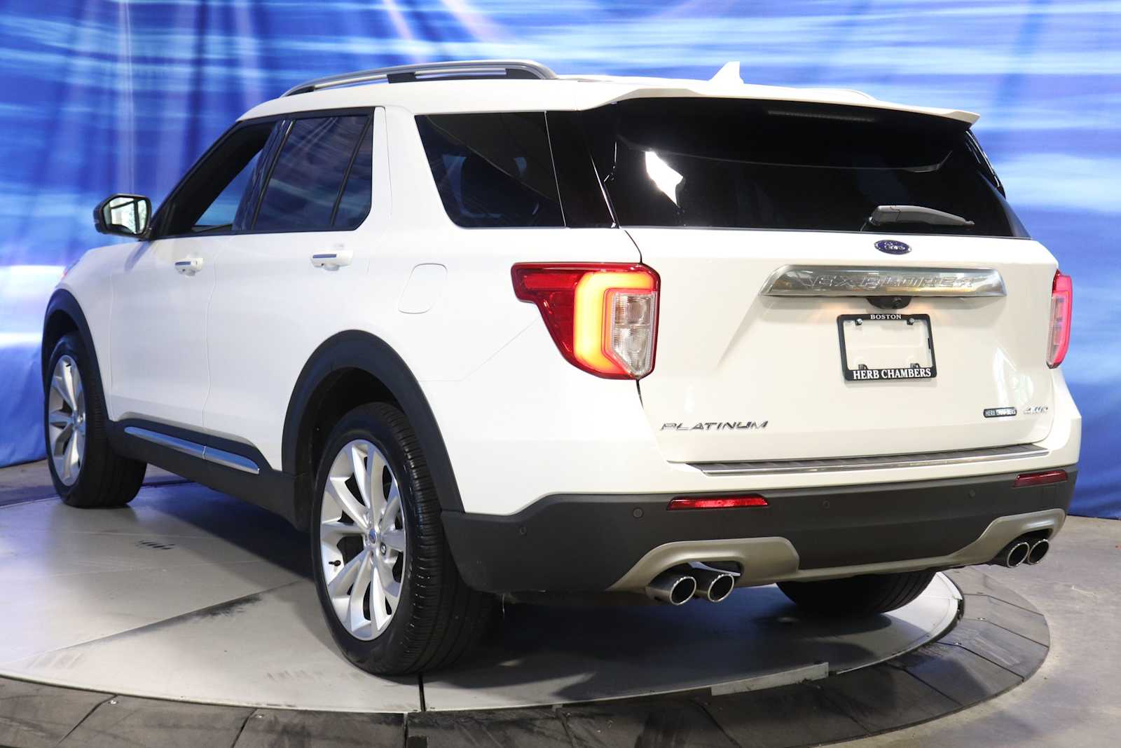 used 2022 Ford Explorer car, priced at $39,998