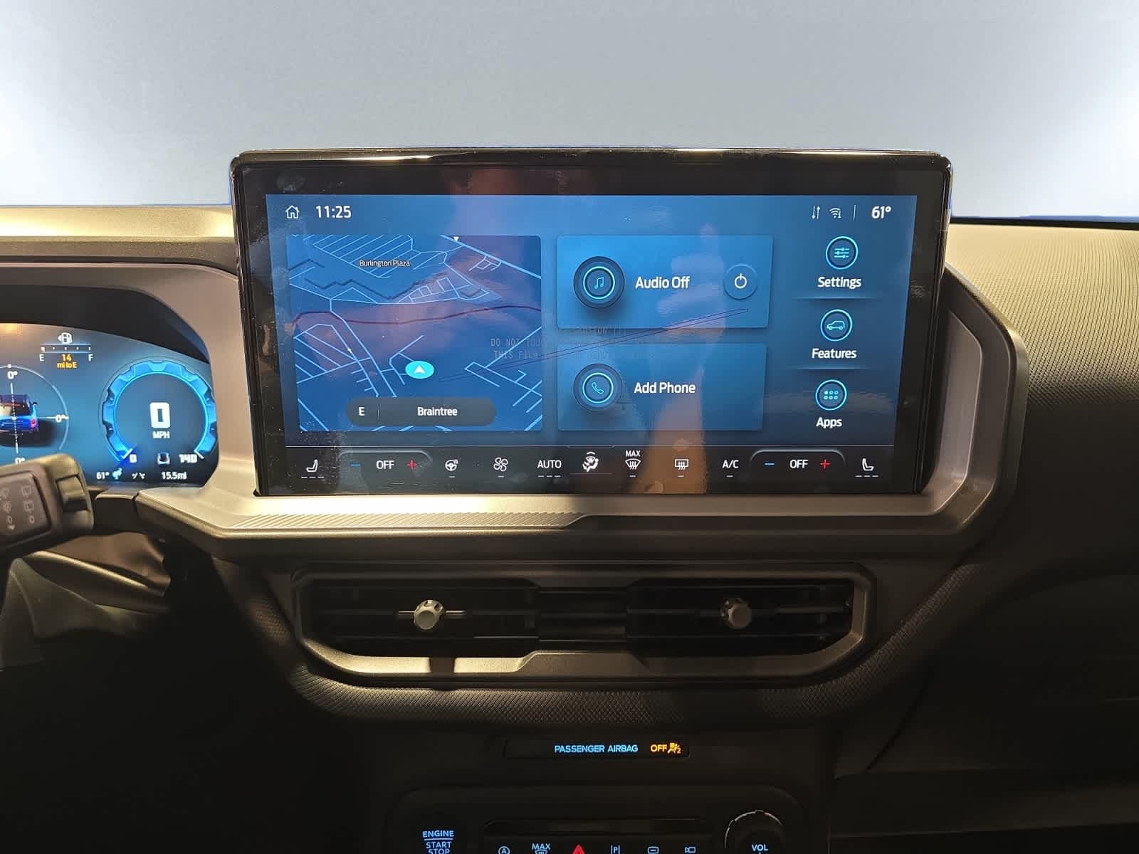 new 2025 Ford Bronco Sport car, priced at $40,264