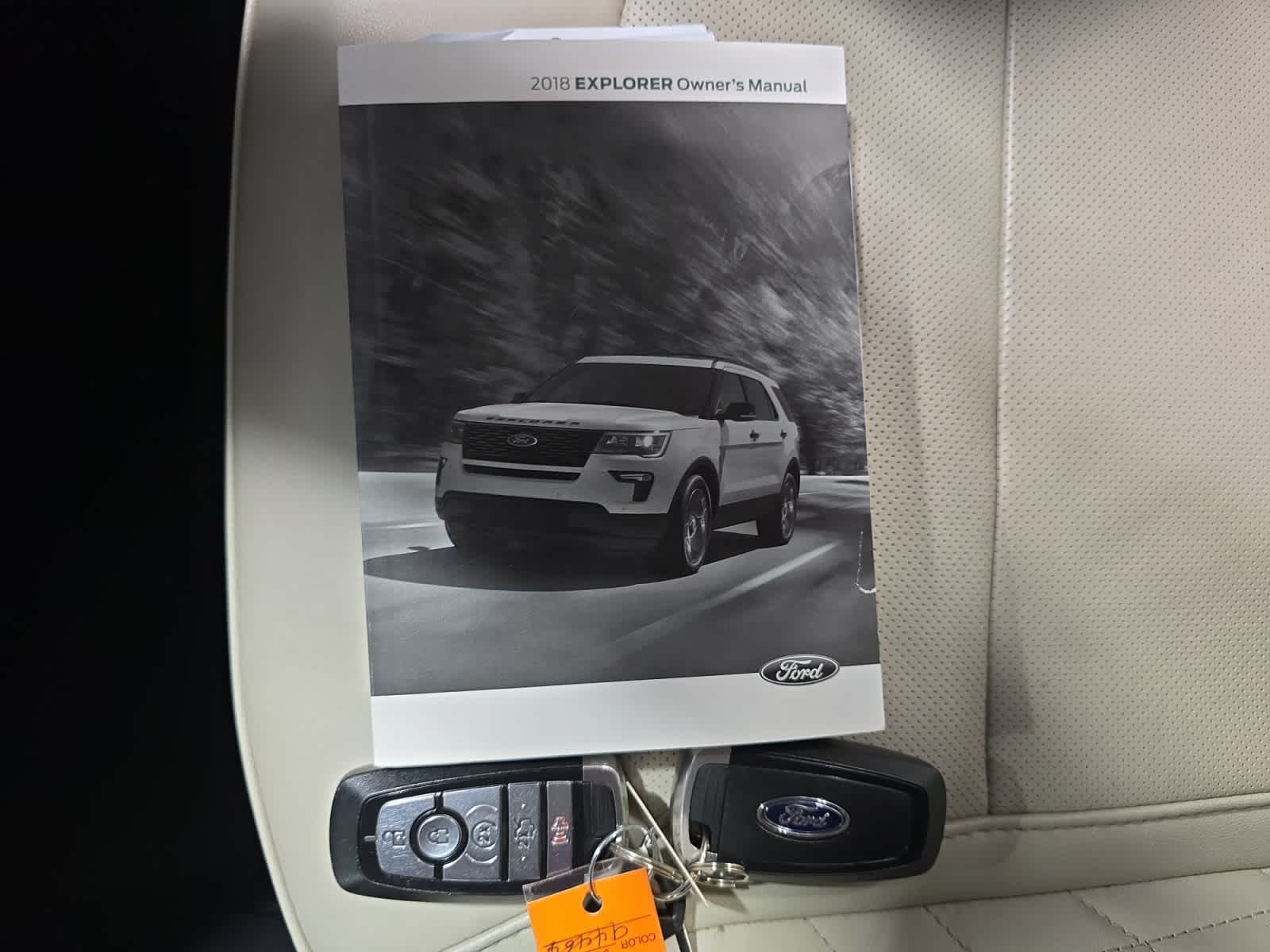 used 2018 Ford Explorer car, priced at $19,488