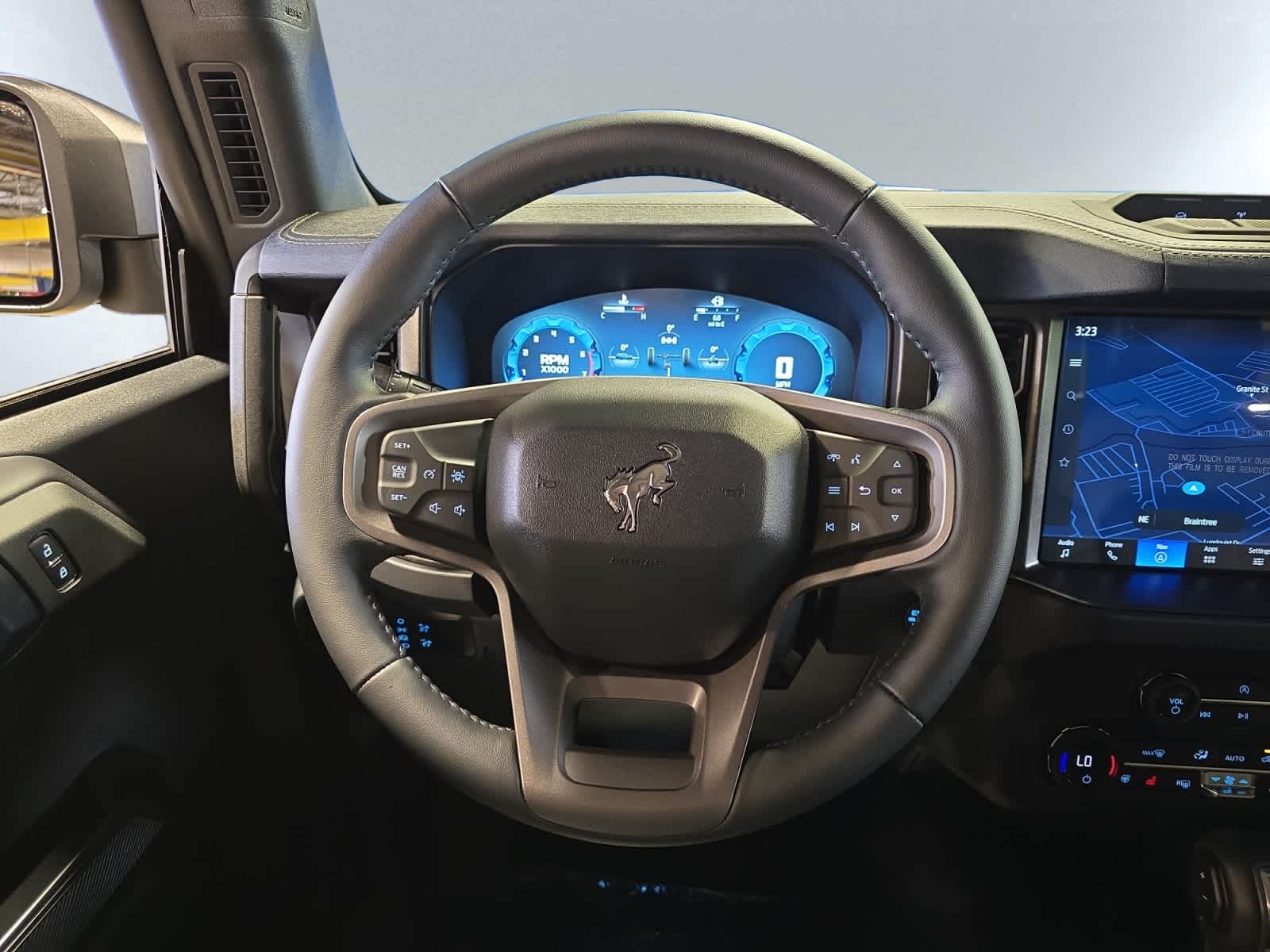 new 2025 Ford Bronco car, priced at $63,805