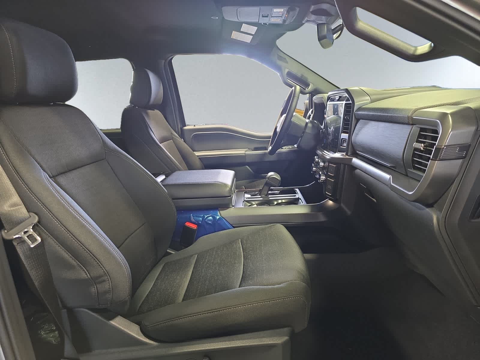 new 2025 Ford F-150 car, priced at $55,097