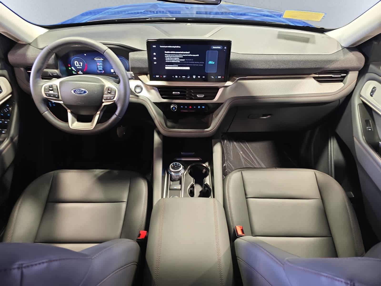 new 2025 Ford Explorer car, priced at $46,205