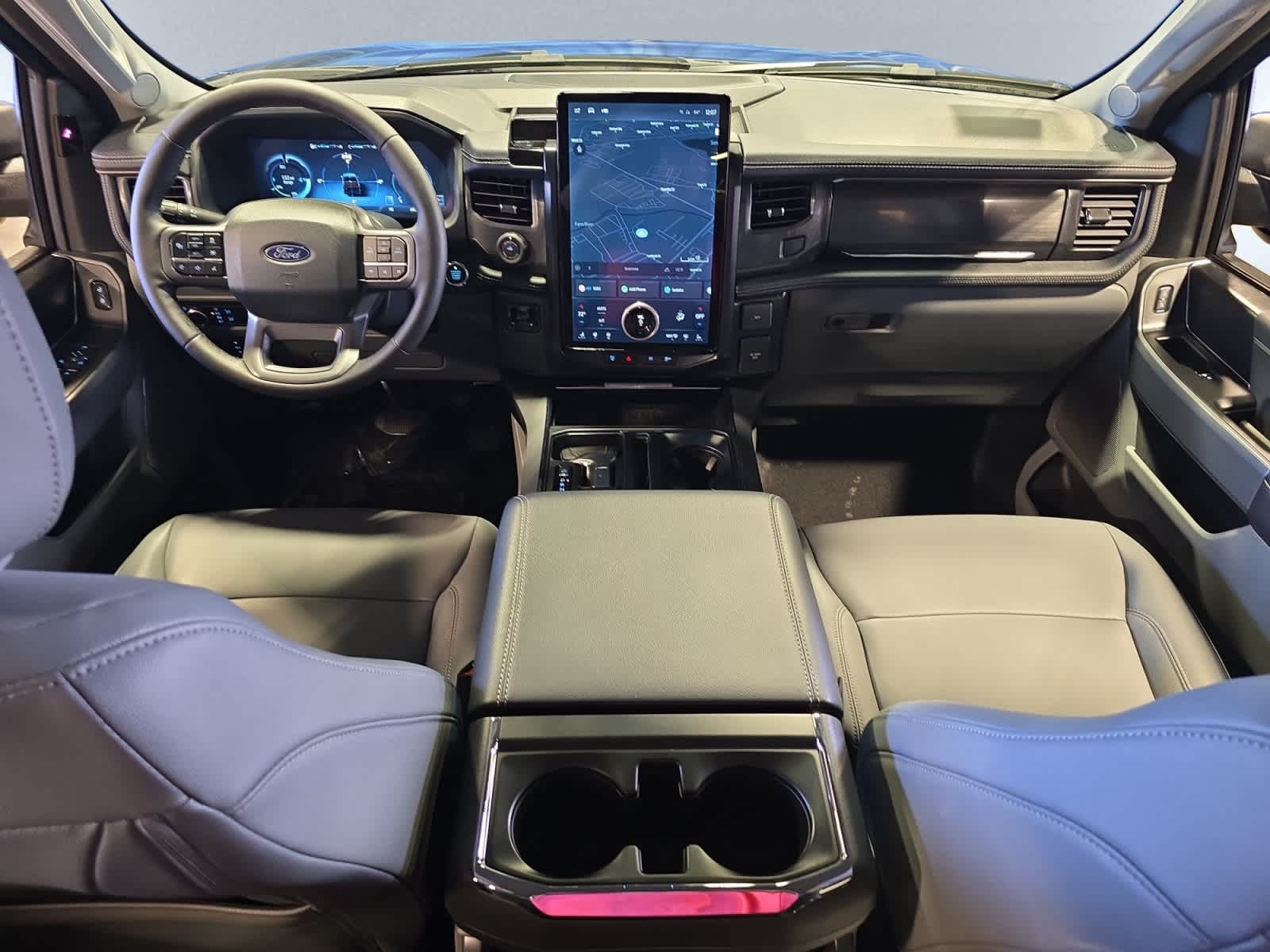 new 2025 Ford F-150 Lightning car, priced at $68,424