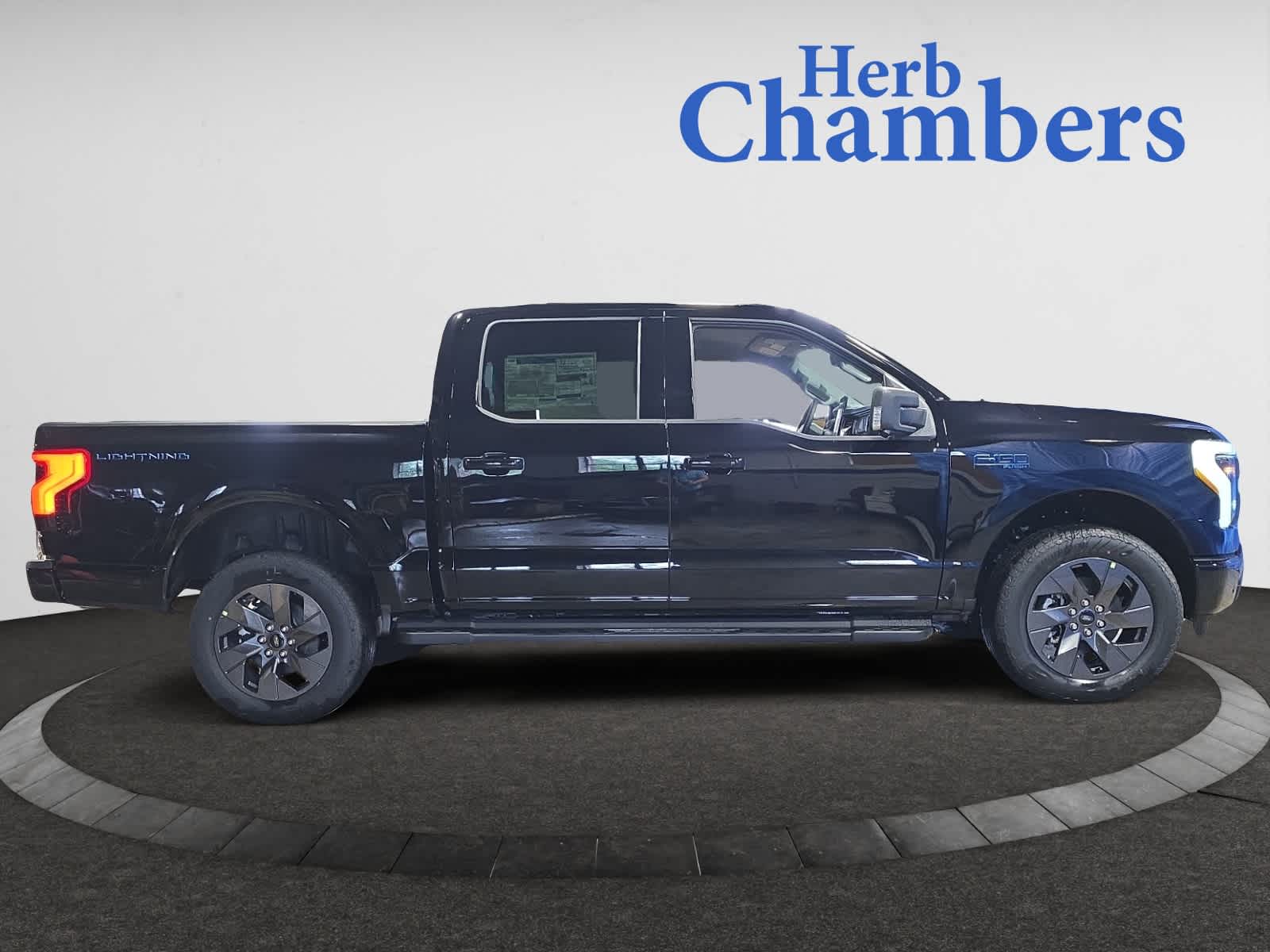 new 2025 Ford F-150 Lightning car, priced at $66,112