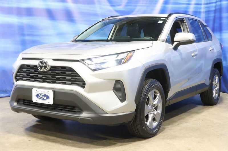 used 2022 Toyota RAV4 car, priced at $30,988