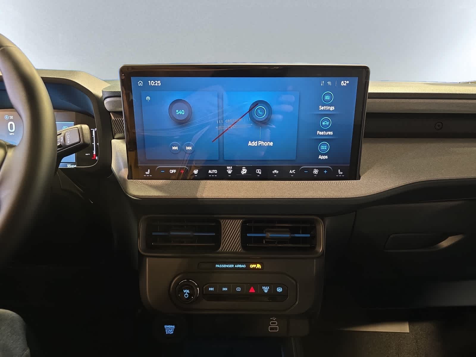 new 2025 Ford Maverick car, priced at $34,243