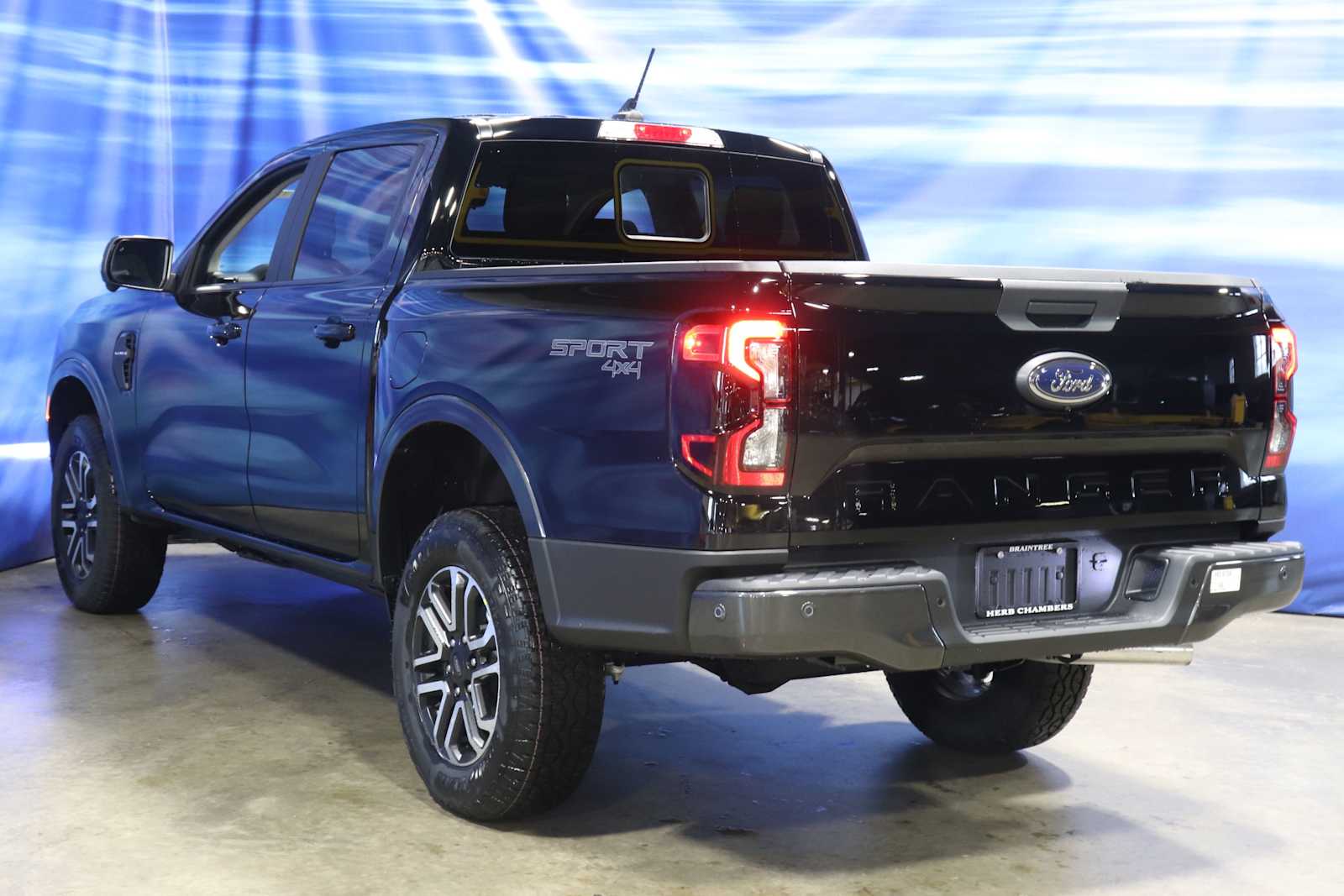 new 2024 Ford Ranger car, priced at $47,036