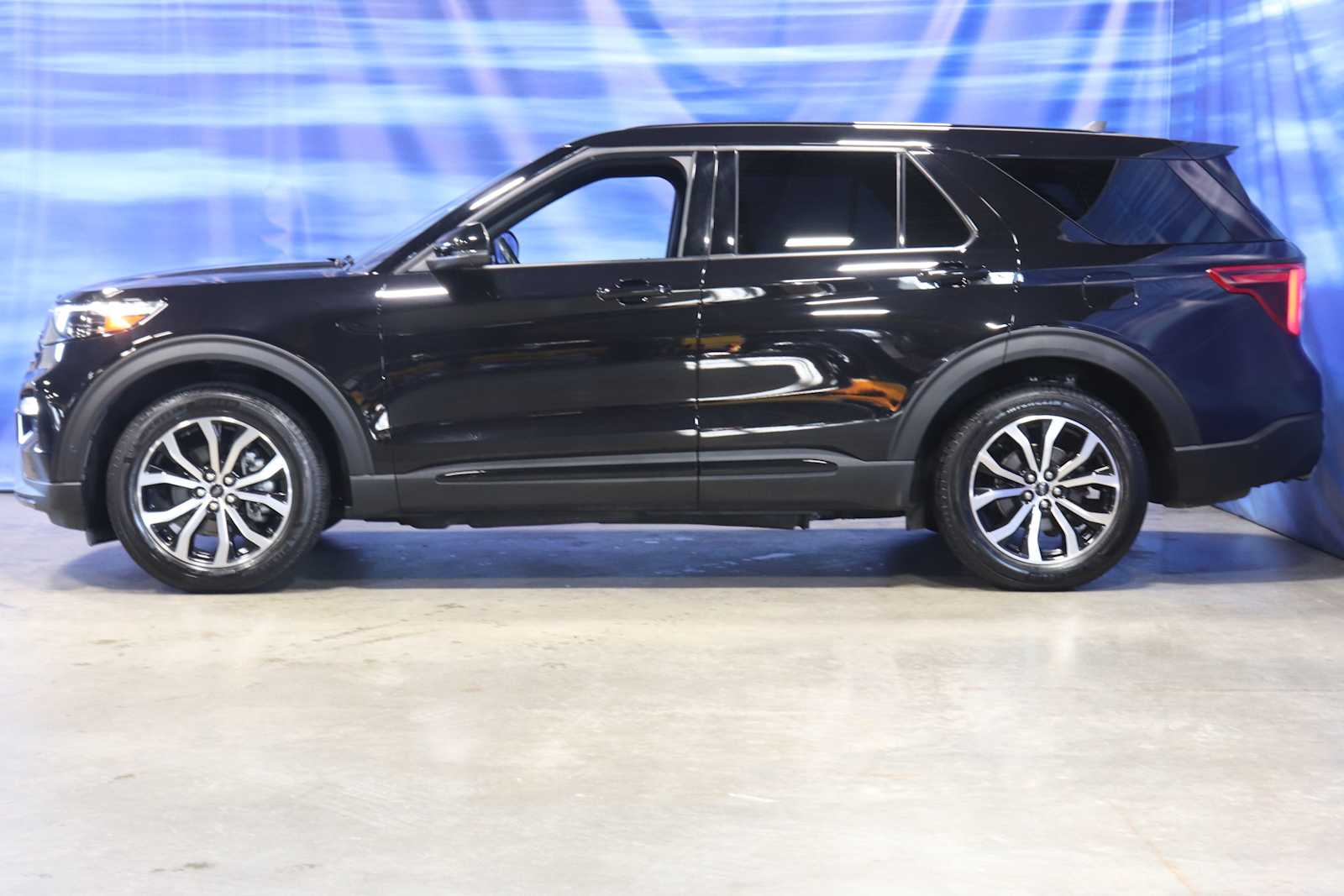 used 2021 Ford Explorer car, priced at $36,998