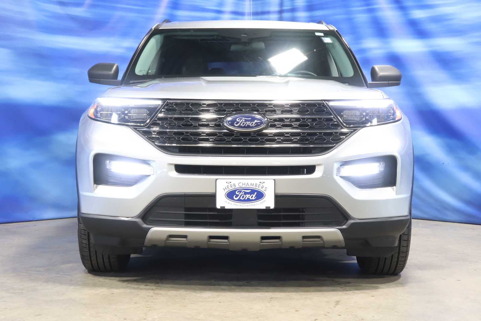 used 2022 Ford Explorer car, priced at $36,448