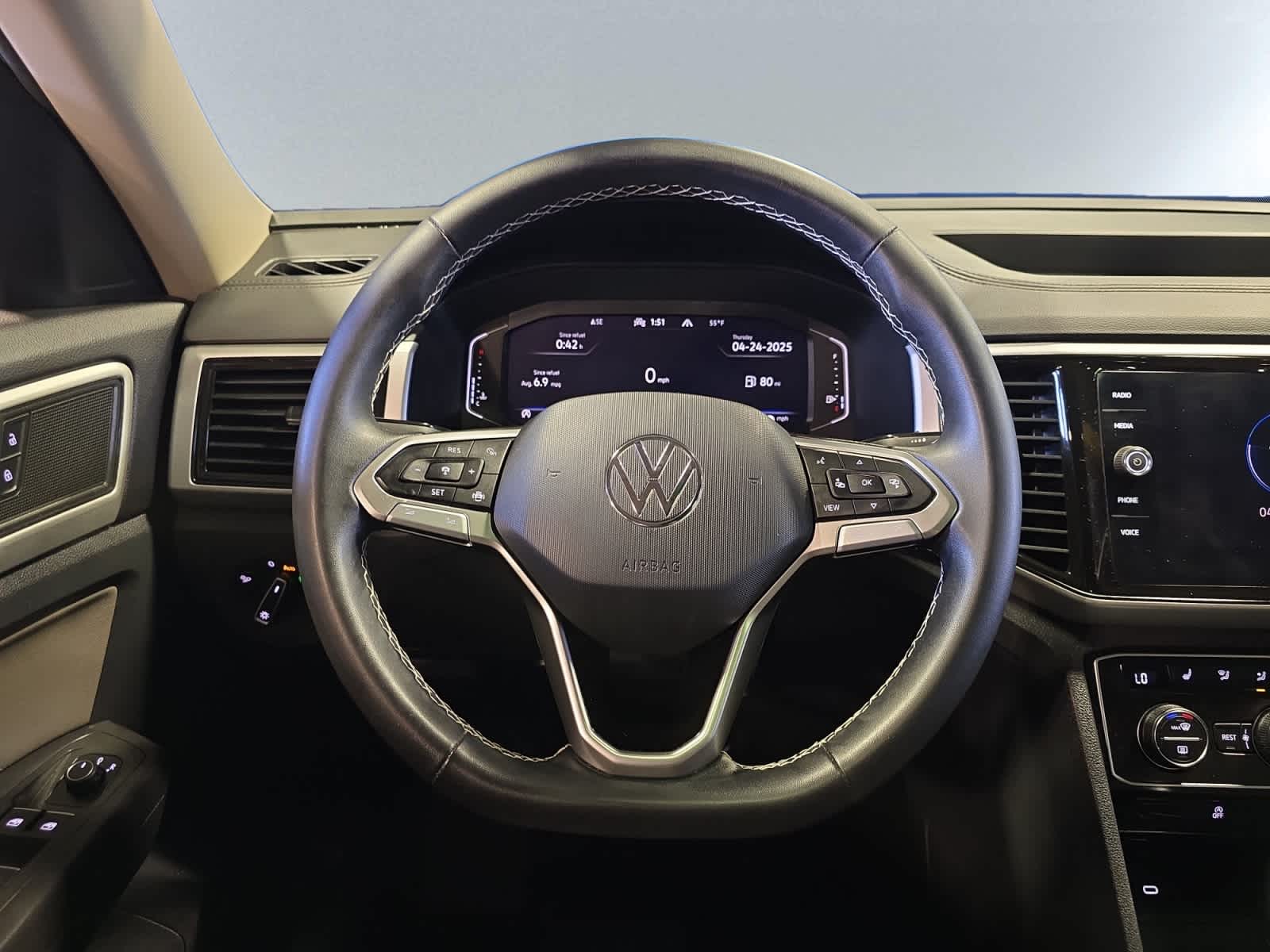 used 2022 Volkswagen Atlas car, priced at $33,978