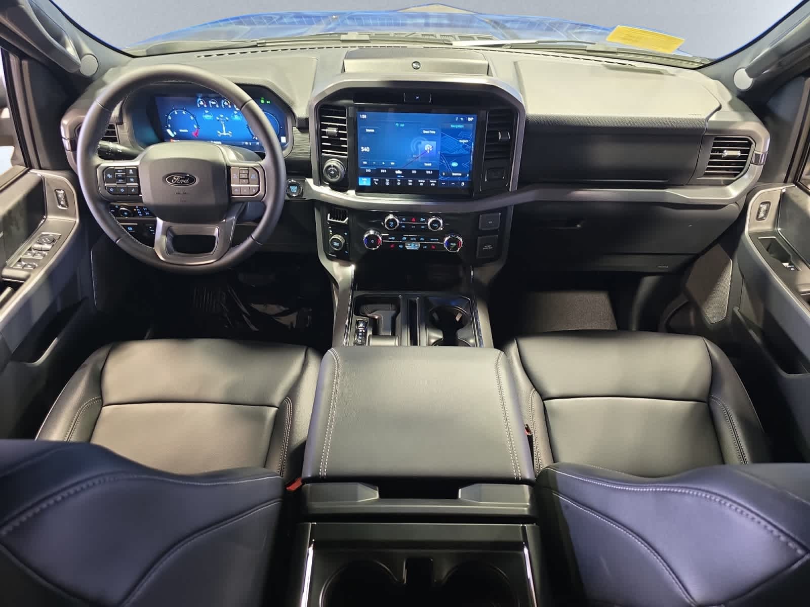 new 2025 Ford F-150 car, priced at $61,173