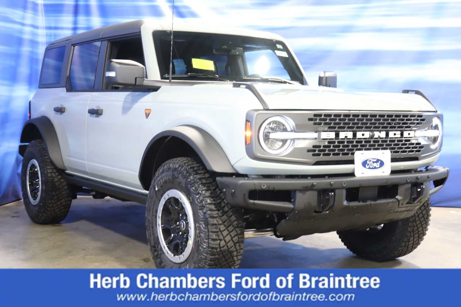 new 2024 Ford Bronco car, priced at $67,011