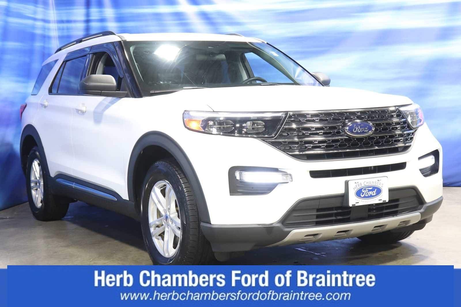 used 2021 Ford Explorer car, priced at $32,998