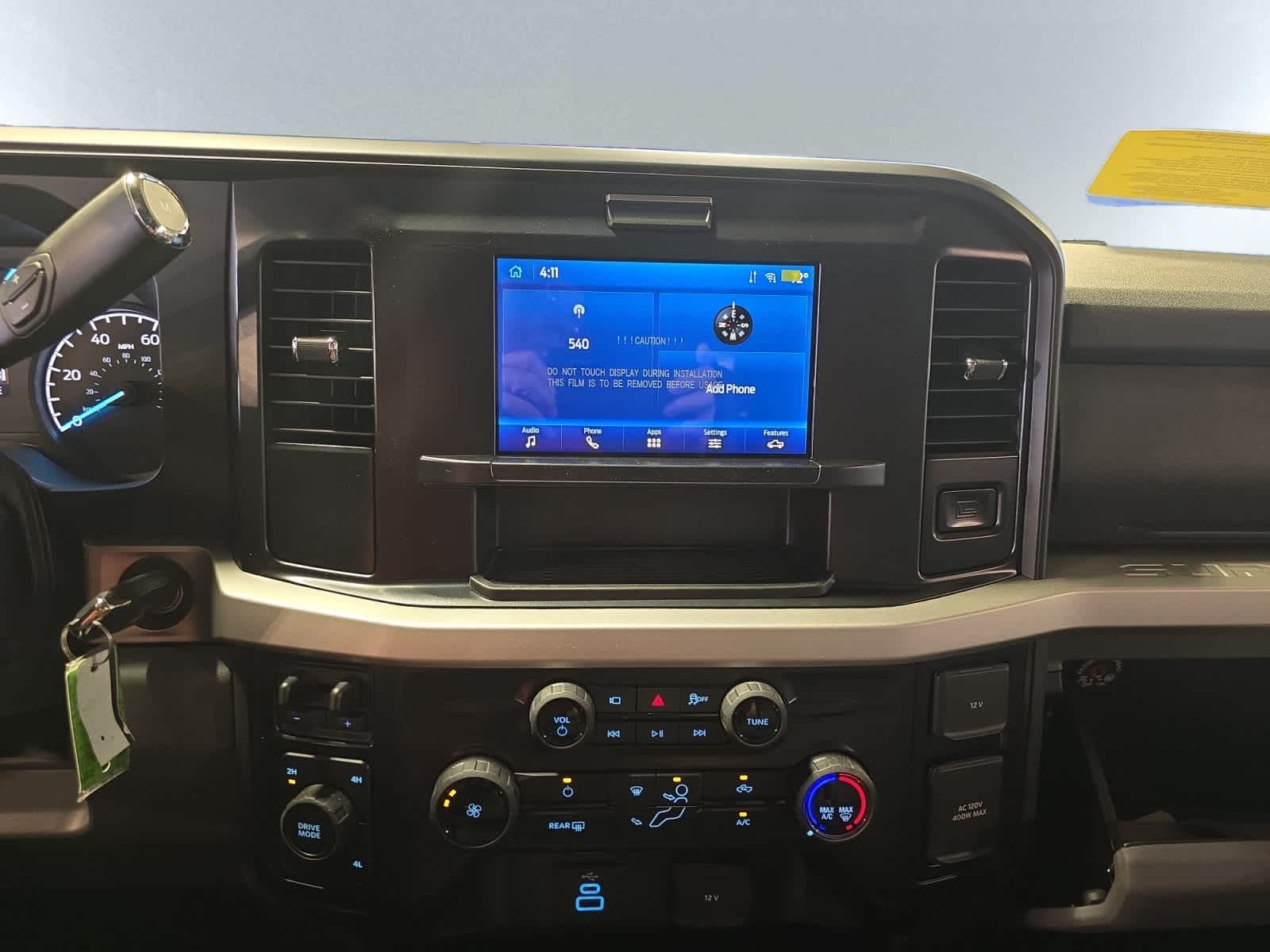 new 2025 Ford Super Duty F-250 SRW car, priced at $61,460