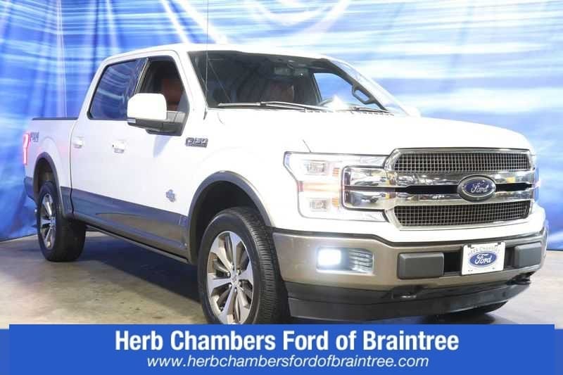 used 2018 Ford F-150 car, priced at $27,998