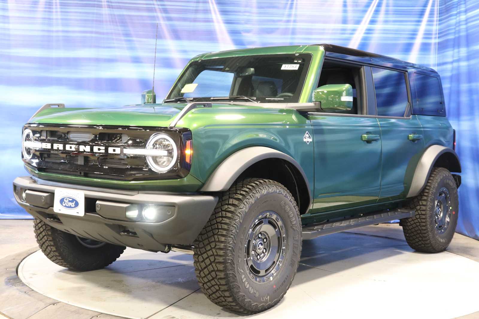 new 2024 Ford Bronco car, priced at $59,849