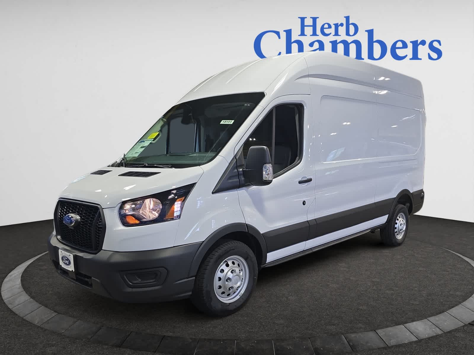 new 2025 Ford Transit car, priced at $54,132