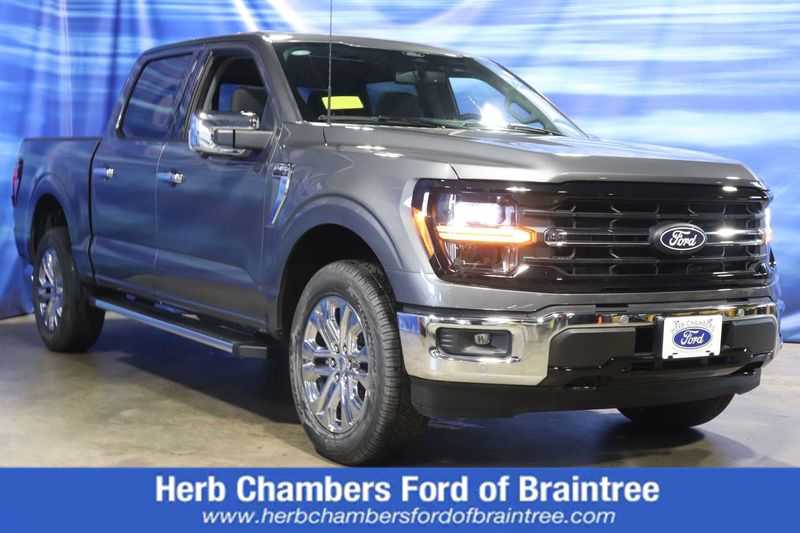 new 2025 Ford F-150 car, priced at $60,943