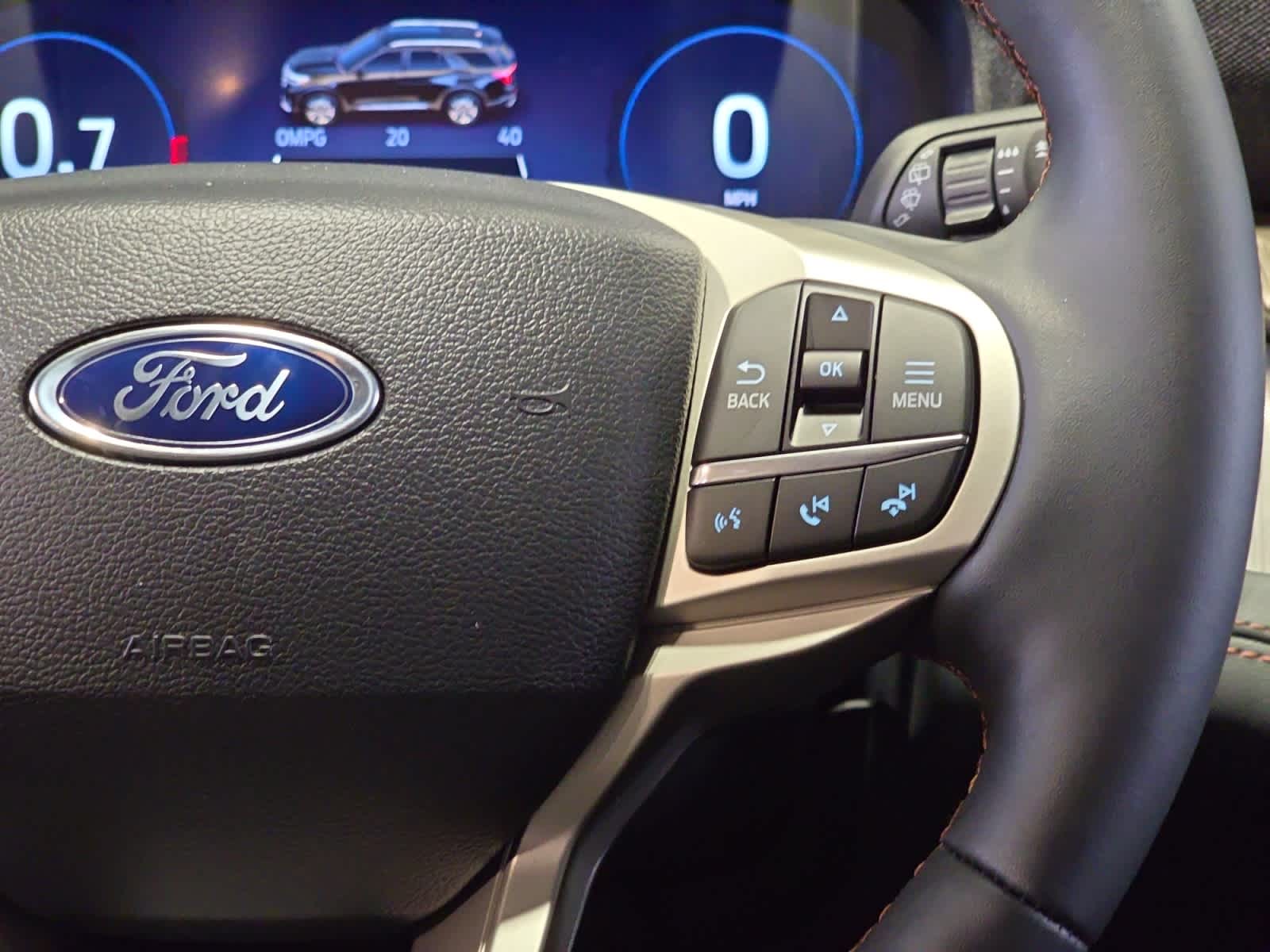 new 2025 Ford Explorer car, priced at $46,205