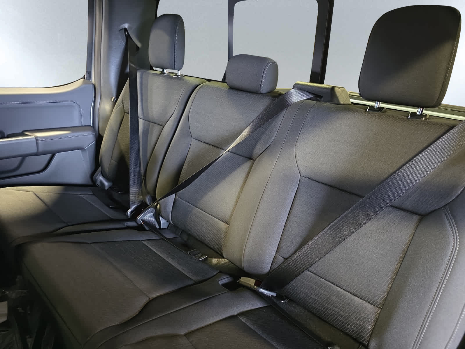 new 2025 Ford F-150 car, priced at $55,097