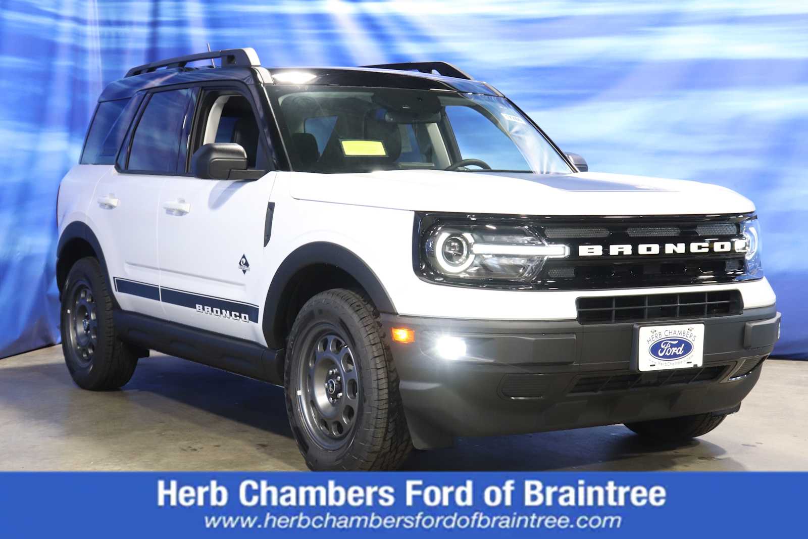 new 2024 Ford Bronco Sport car, priced at $36,382