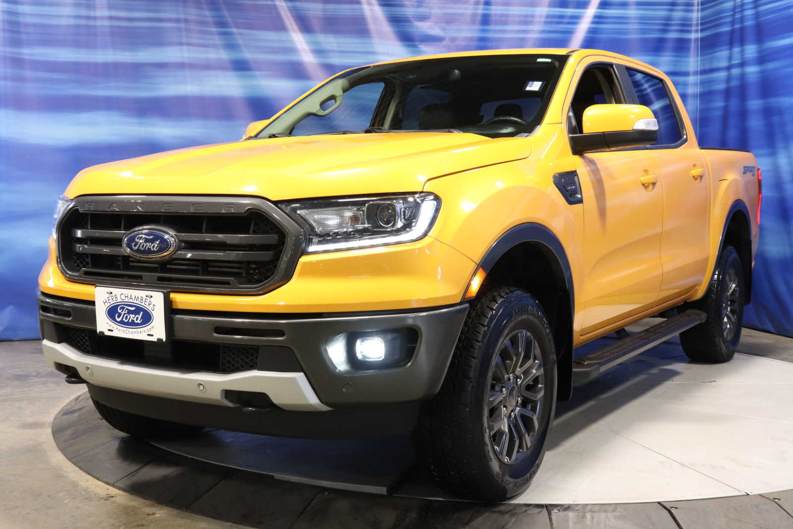 used 2021 Ford Ranger car, priced at $36,998
