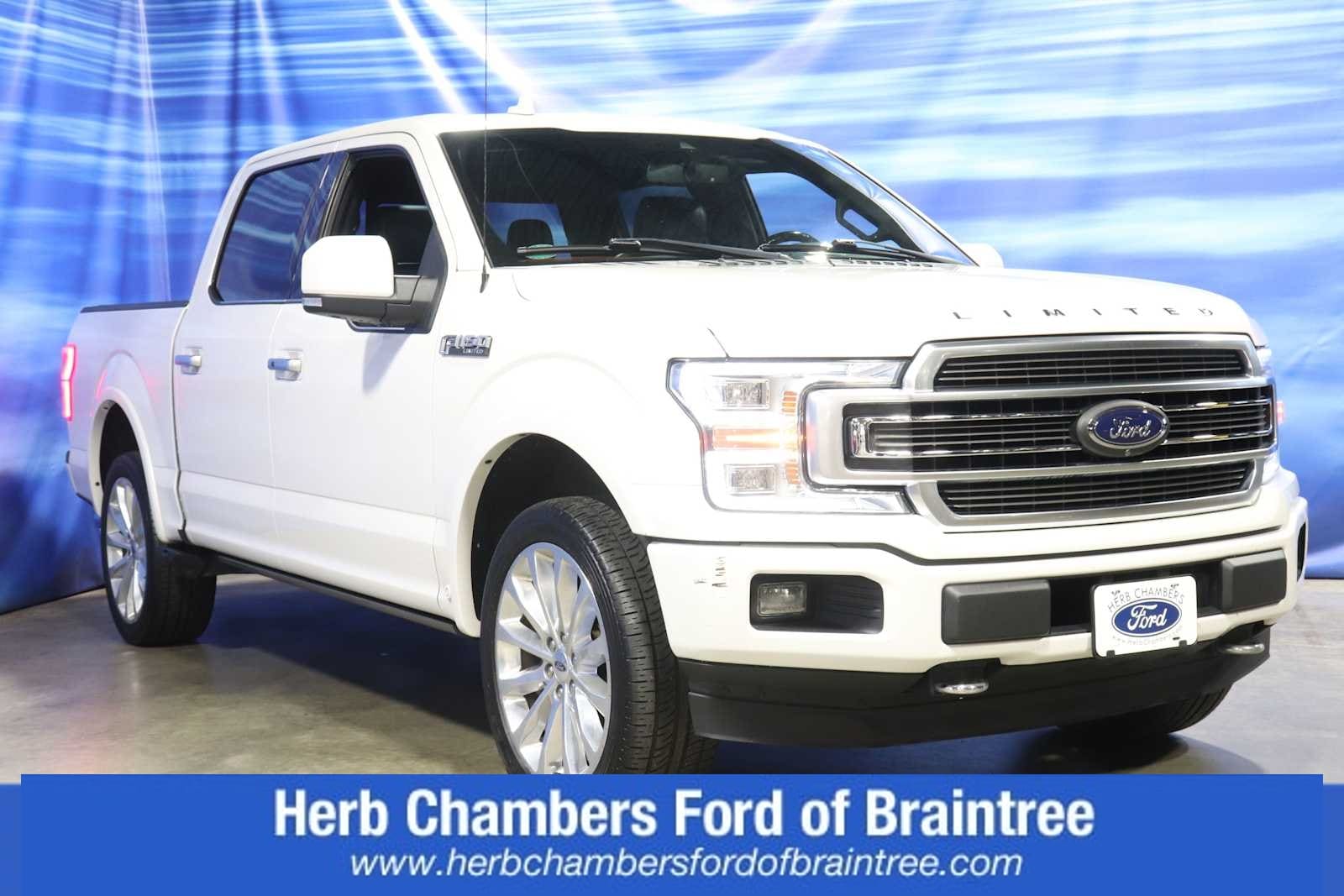 used 2018 Ford F-150 car, priced at $33,998