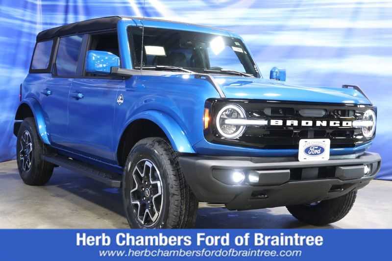 new 2024 Ford Bronco car, priced at $50,015