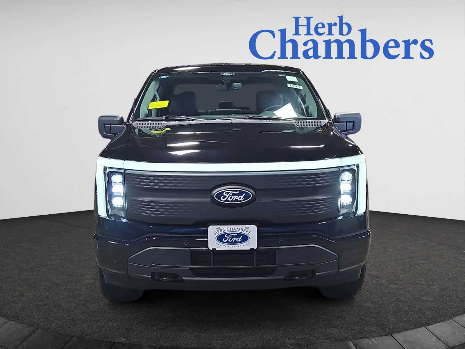 new 2025 Ford F-150 Lightning car, priced at $66,112