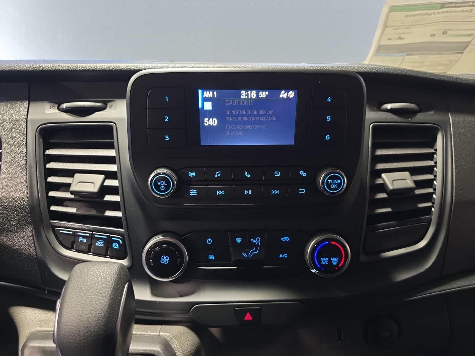 new 2025 Ford Transit car, priced at $48,904