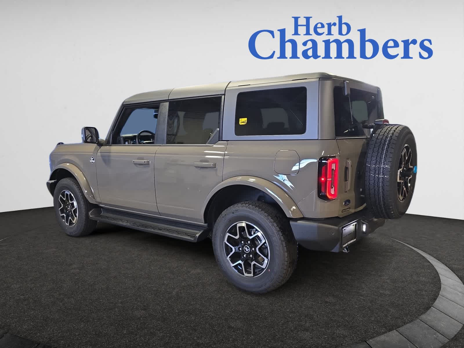 new 2025 Ford Bronco car, priced at $57,295
