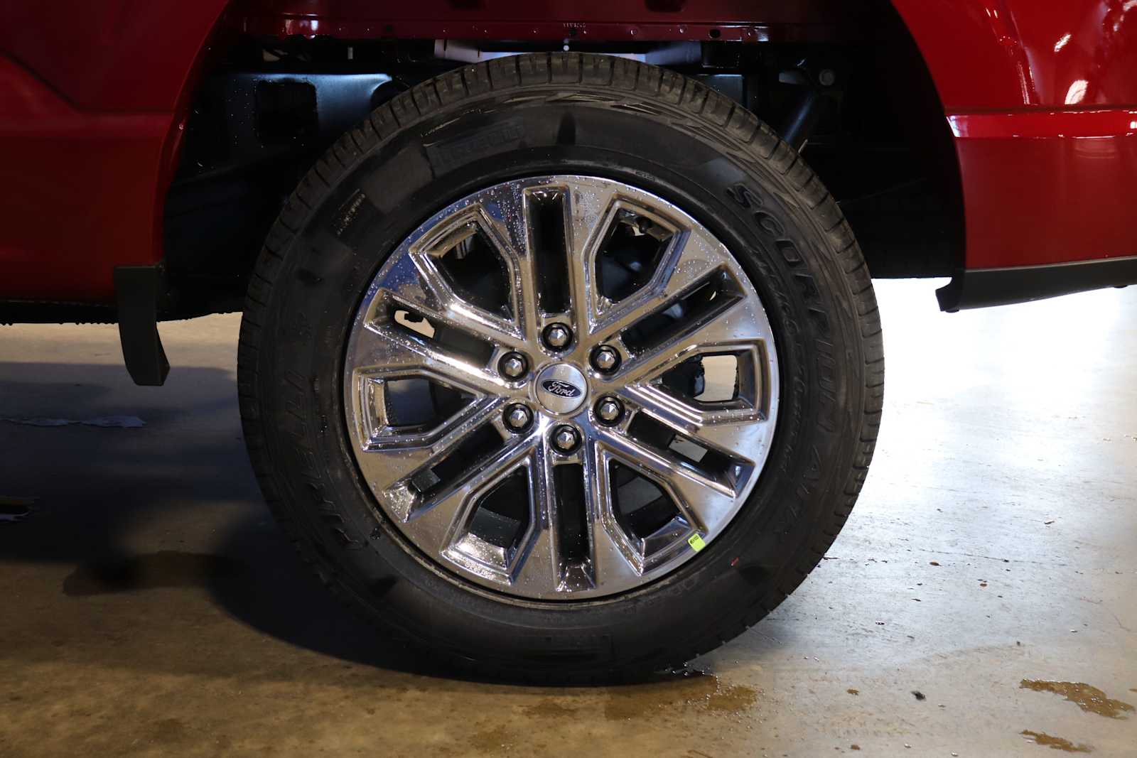 new 2025 Ford F-150 car, priced at $60,501