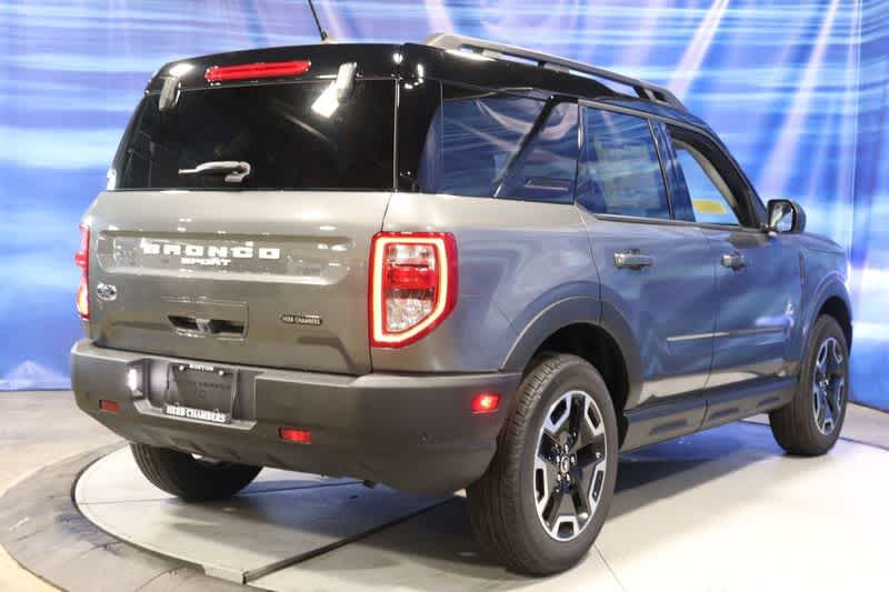 new 2024 Ford Bronco Sport car, priced at $36,562