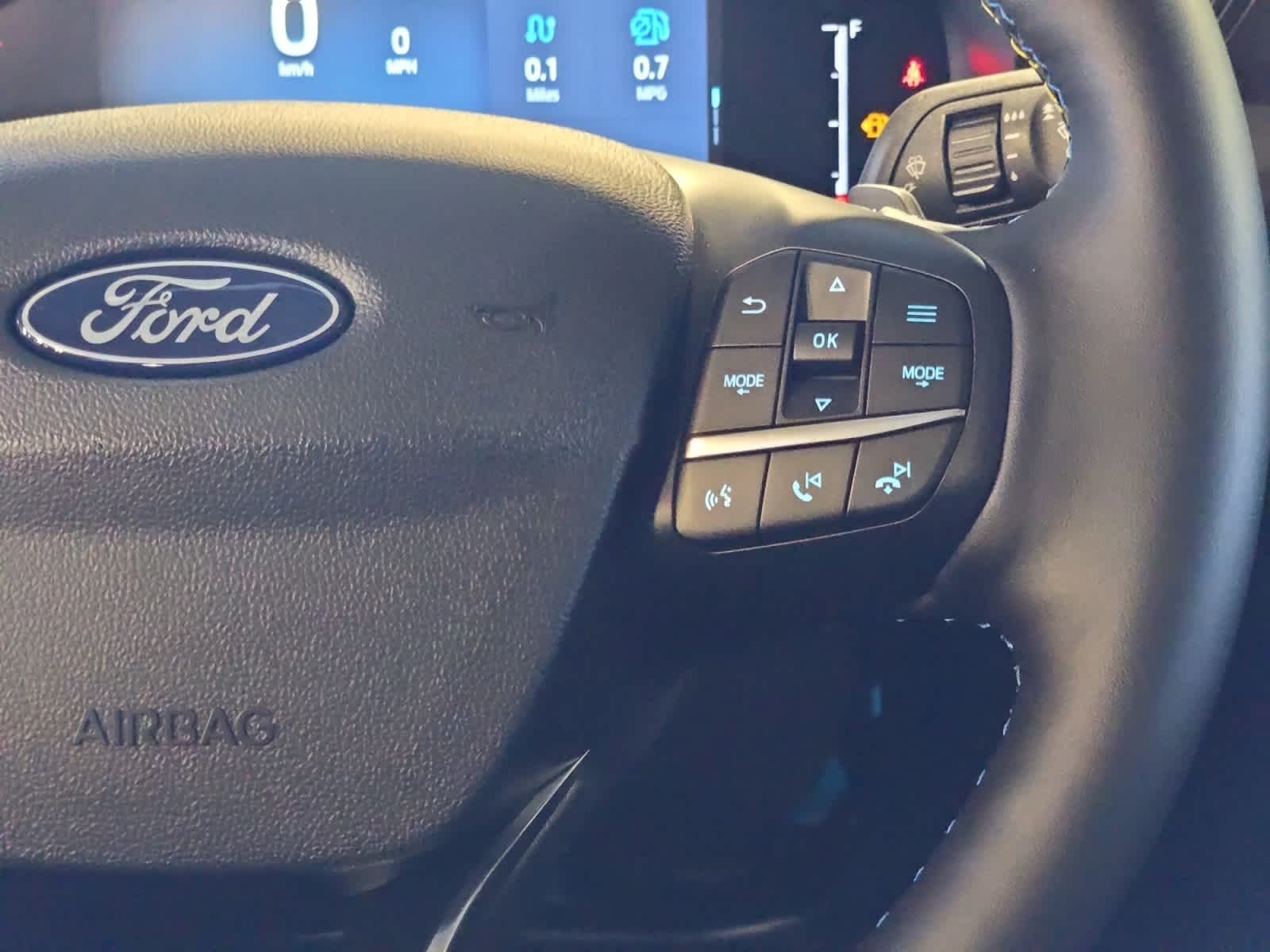 new 2025 Ford Maverick car, priced at $40,234
