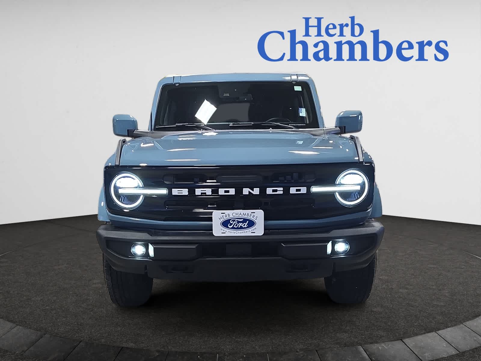 used 2023 Ford Bronco car, priced at $45,998