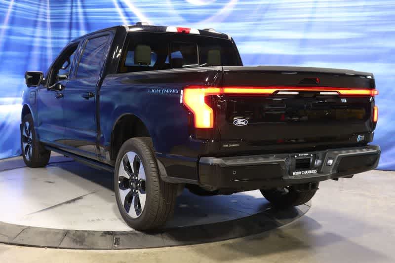 new 2024 Ford F-150 Lightning car, priced at $84,999