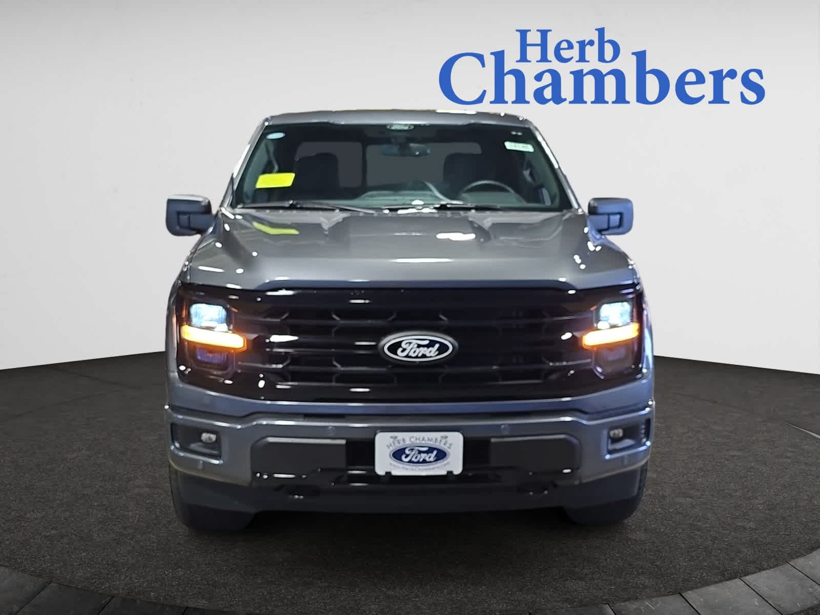 new 2025 Ford F-150 car, priced at $57,561
