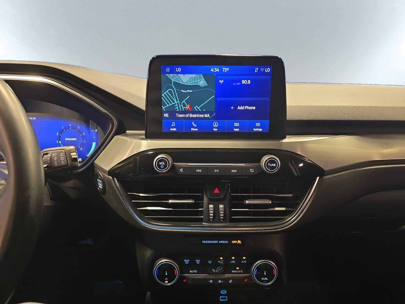 used 2022 Ford Escape car, priced at $24,478