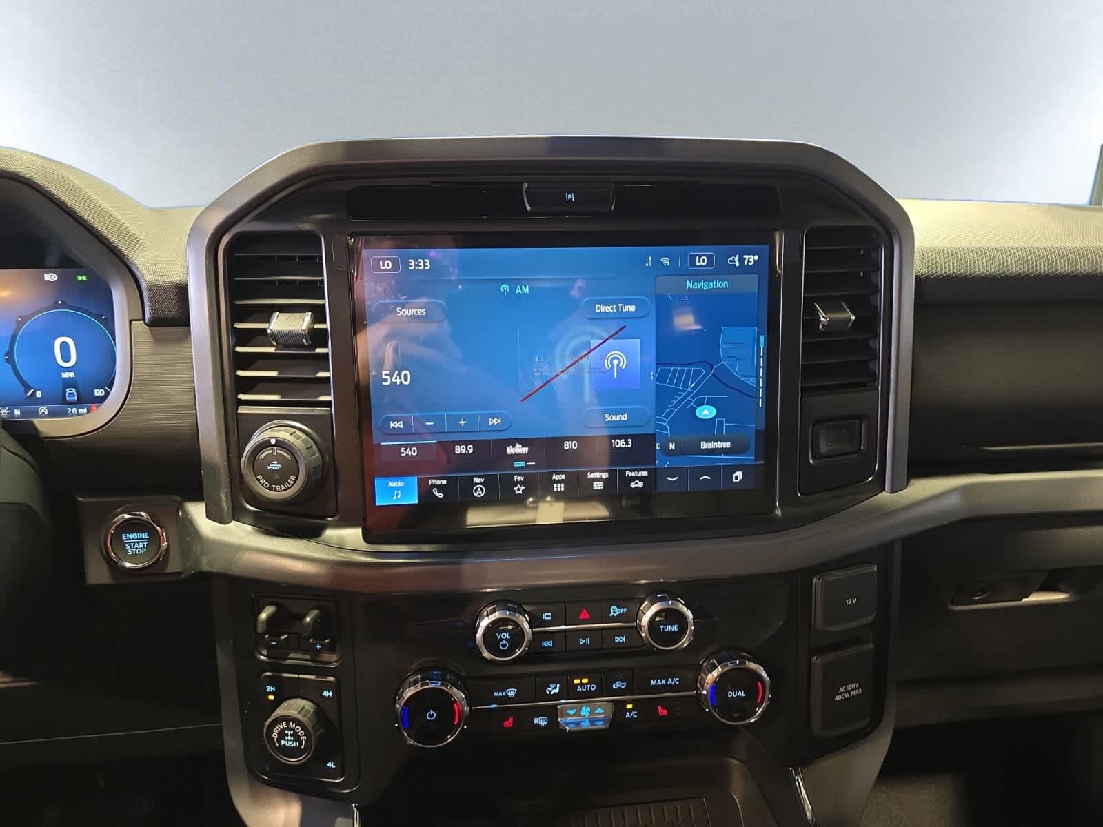 new 2025 Ford F-150 car, priced at $57,561